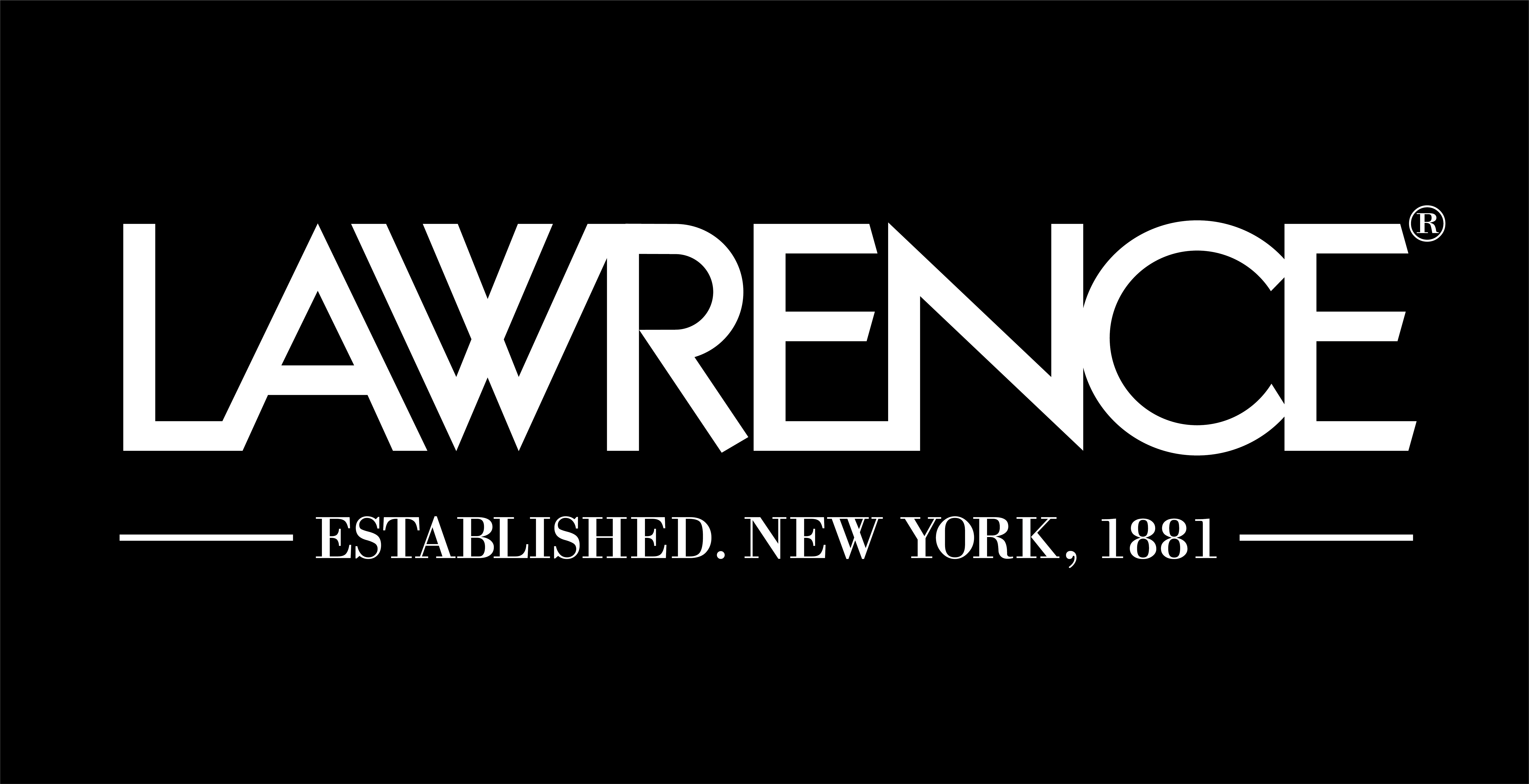 Lawrence Established logo